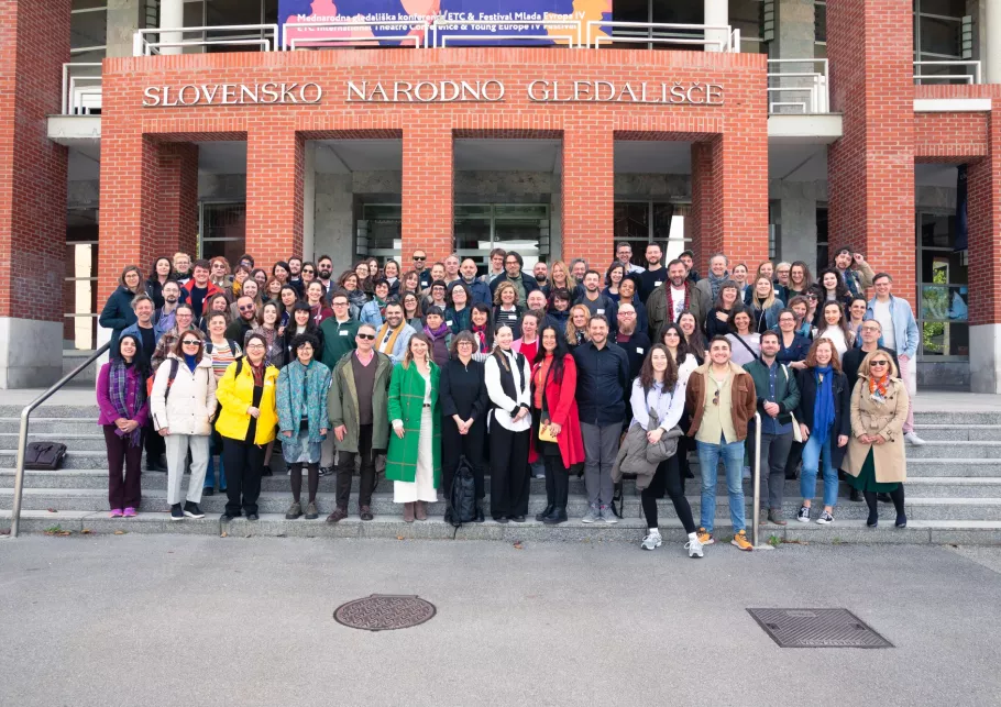 Young Europe IV Festival & ETC International Theatre Conference Nova Gorica
